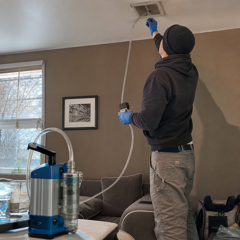 Air Quality & Sanitizing in Cleveland, OH | Liberty Bell Air Duct Cleaning Greater Cleveland
