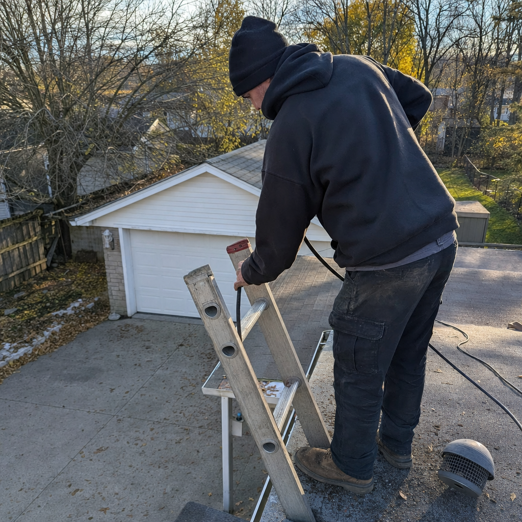 Dryer Vent Cleaning in Elyria, OH | Liberty Bell Air Duct Cleaning Greater Cleveland