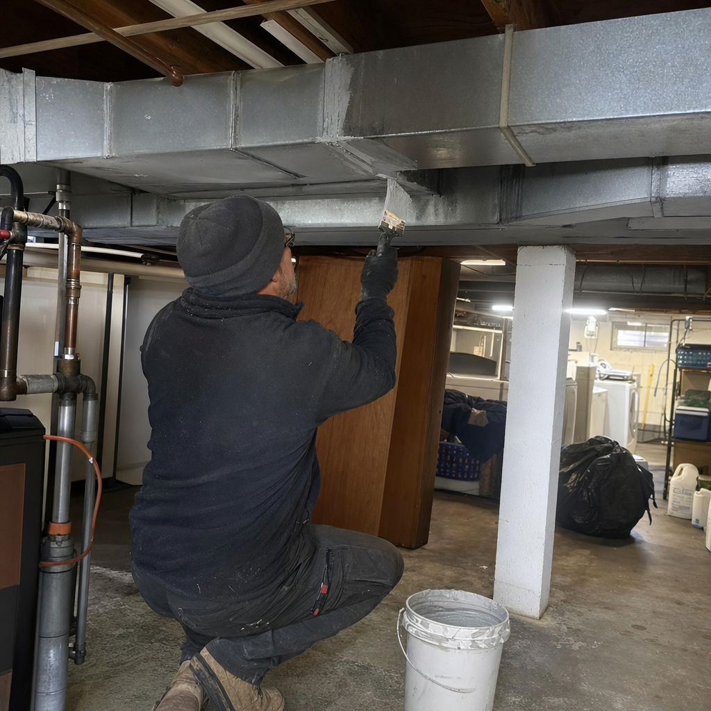 Duct Repair & Sealing in Huron, OH | Liberty Bell Air Duct Cleaning Greater Cleveland