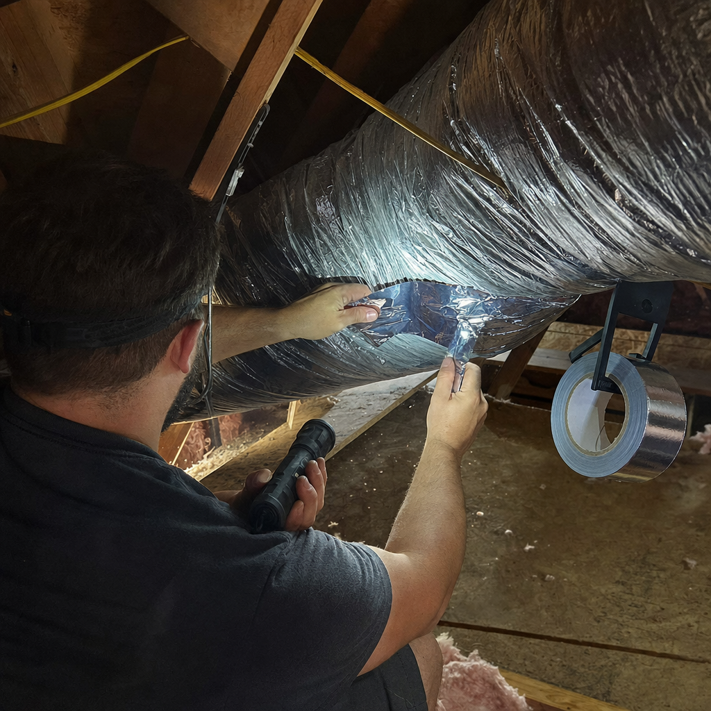 Duct Repair & Sealing in Cleveland, OH | Liberty Bell Air Duct Cleaning Greater Cleveland