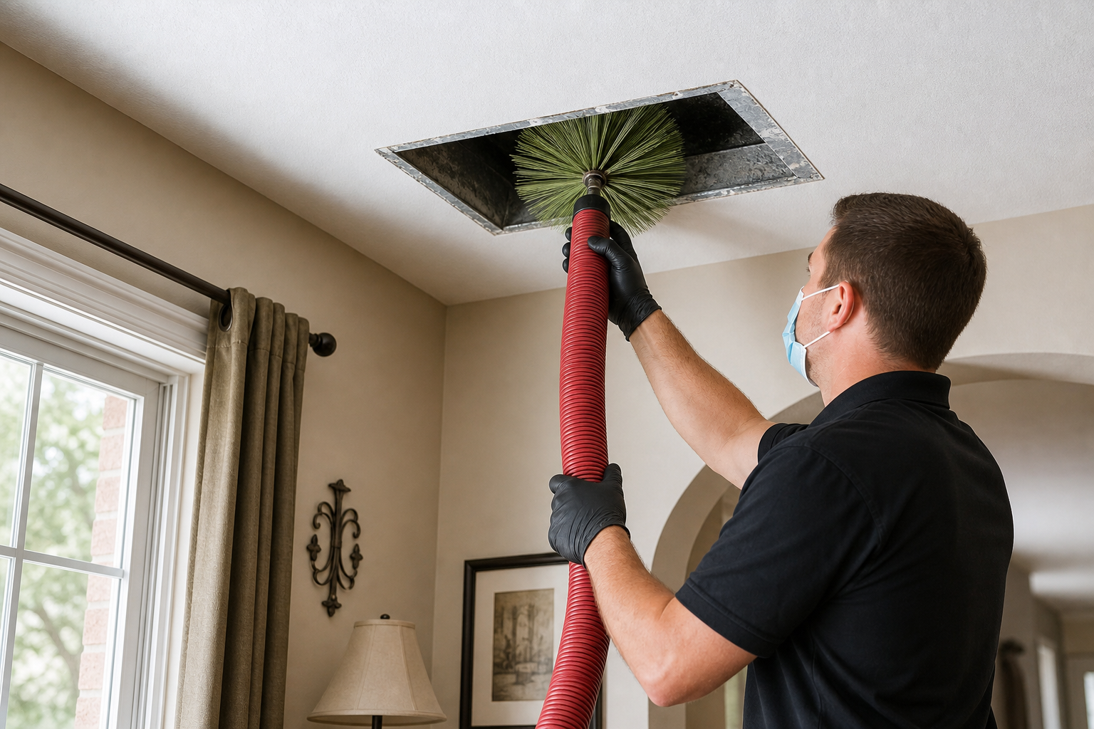 Guardsman Air Duct Cleaning in Cleveland: A Homeowner’s Guide